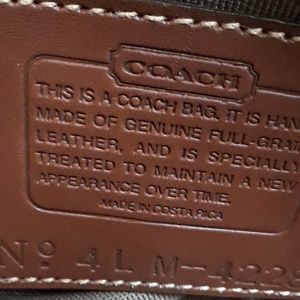 Coach handbag